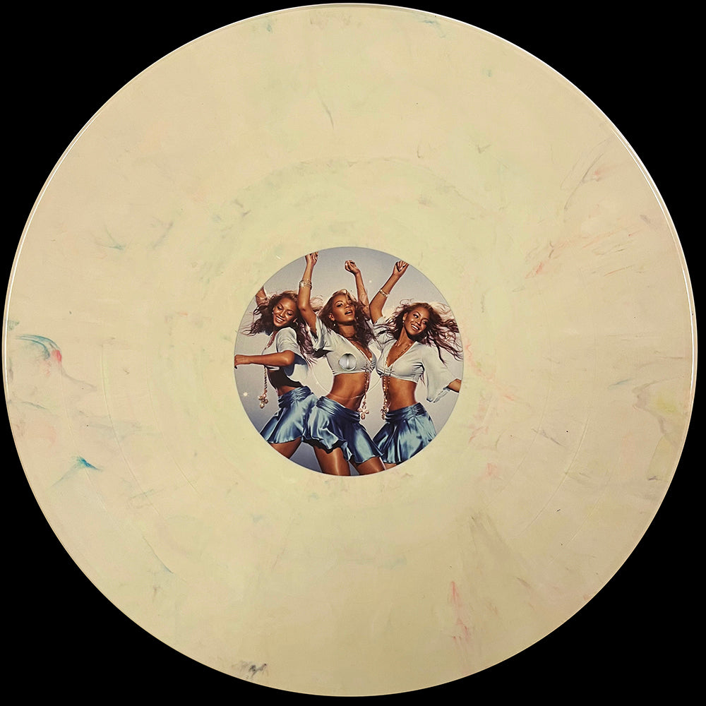 BEYONCE 2xLP Dangerously In Love (Yellow Marbled Coloured Vinyls)