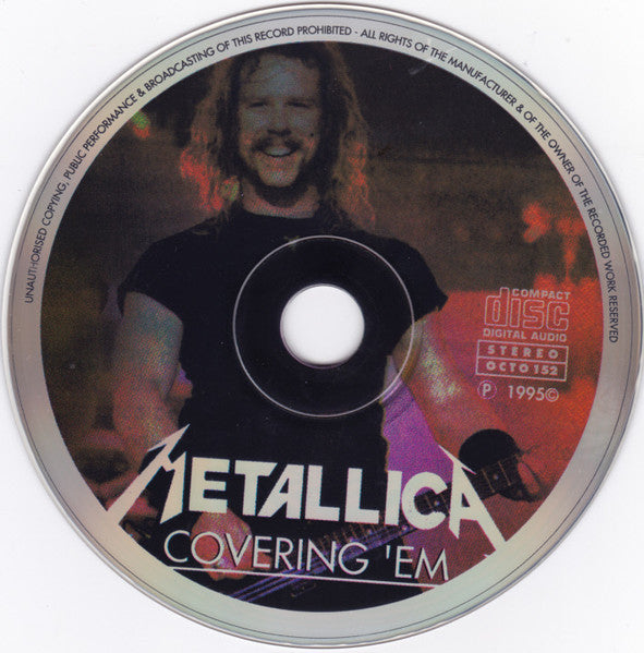 METALLICA CD Covering 'Em (Octopus Edition)