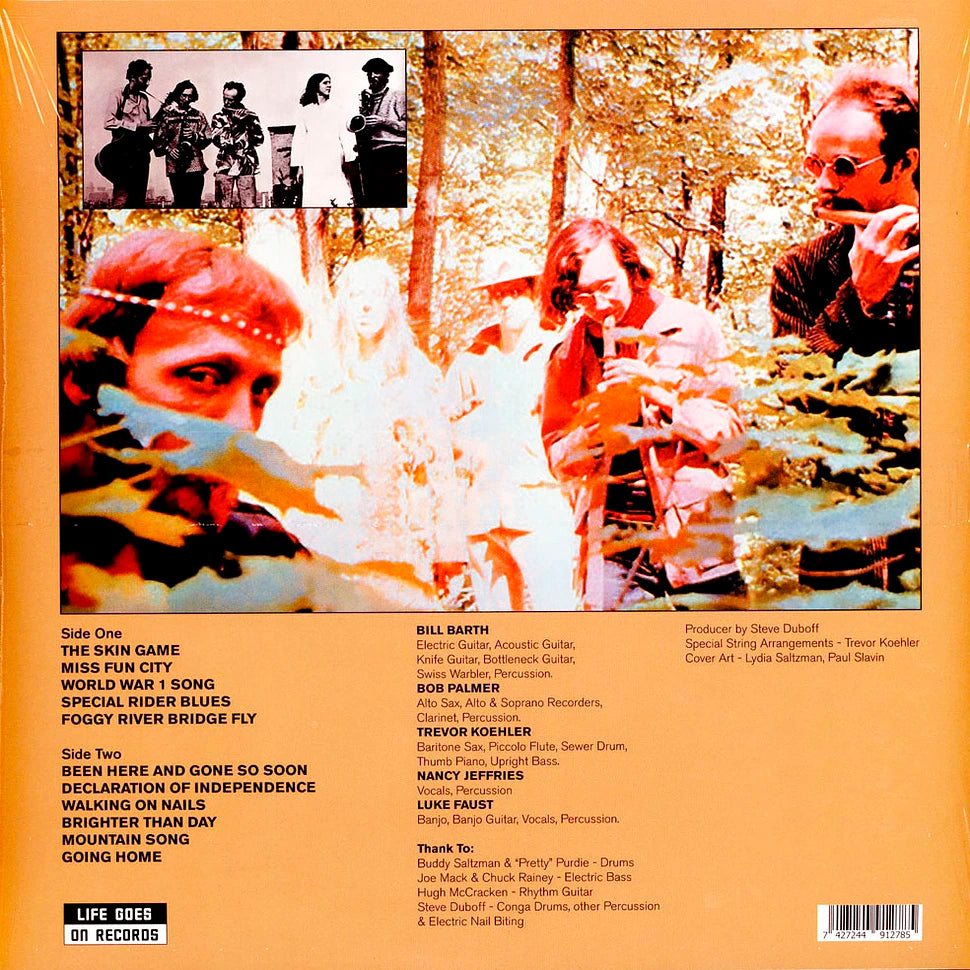 THE INSECT TRUST LP The Insect Trust (Psychedelic Funk)