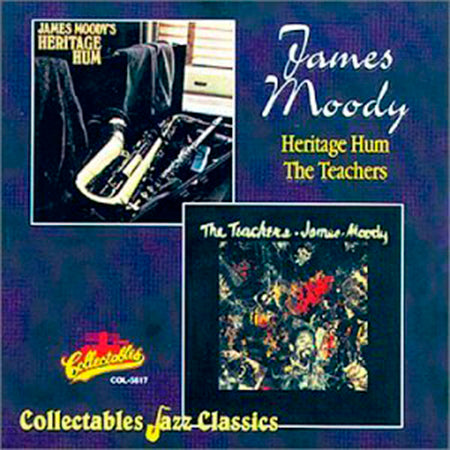 JAMES MOODY CD Heritage Hum / The Teachers