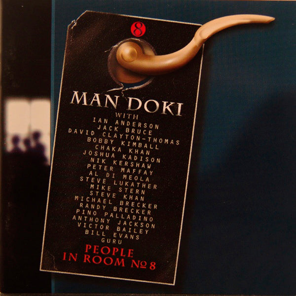 MAN DOKI CD People In Room No. 8 (Jazz-Rock)