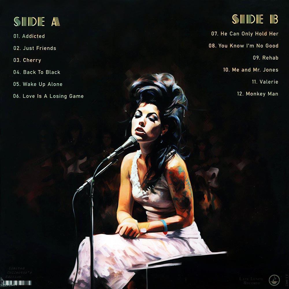AMY WINEHOUSE LP Live in London
