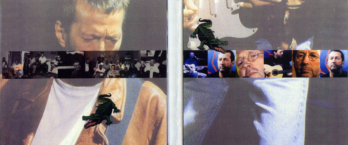 ERIC CLAPTON 2xCD Reptile at Ahoy 2001 (Digipack)
