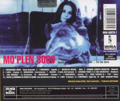 VARIOUS CD Mo'Plen 3000: Space Killer Tracks From The Past...