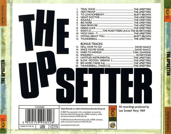 LEE PERRY CD The Upsetter (Expanded Edition)