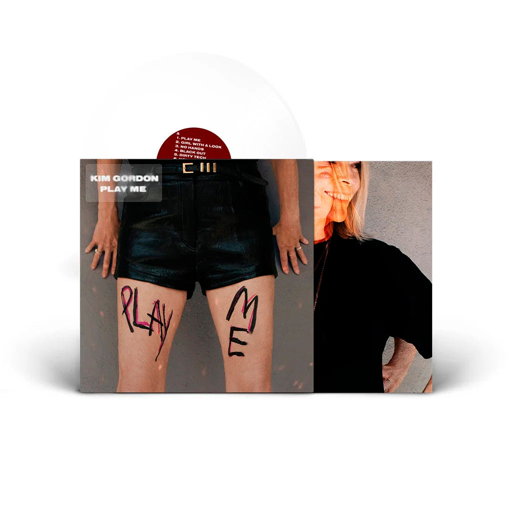 KIM GORDON LP Play Me (Indie Exclusive White Colored Vinyl)