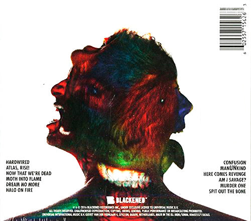METALLICA 2xCD Hardwired...To Self-Destruct (Digipack)