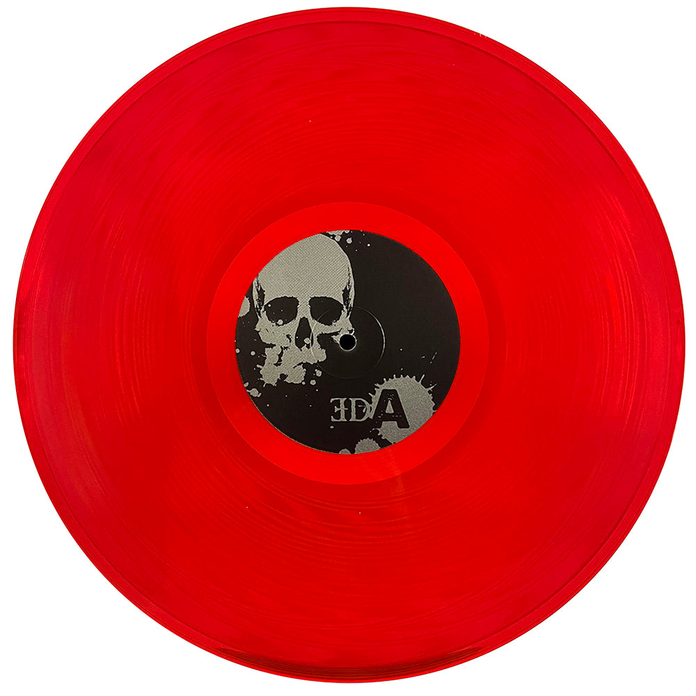 AGNOSTIC FRONT LP Complete Control Tour (Red Transparent Coloured Vinyl)