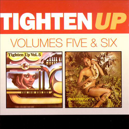 VARIOUS CD Tighten Up (Volumes Five & Six)