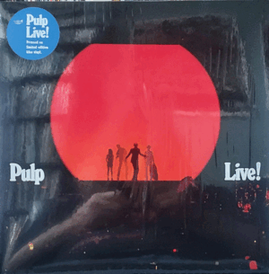 Pulp - Live! - LP - Color