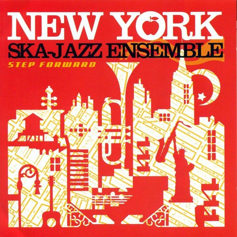 The New York Ska-Jazz Ensemble - Step Forward - LP