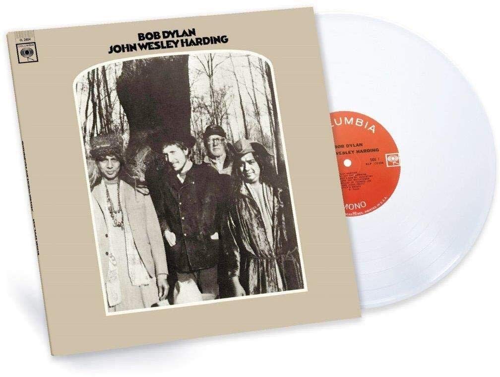Bob Dylan - John Wesley Harding - LP - Color