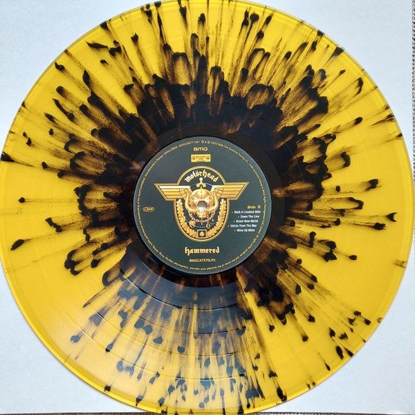 Motorhead - Hammered edición 20 aniversario - LP - Color