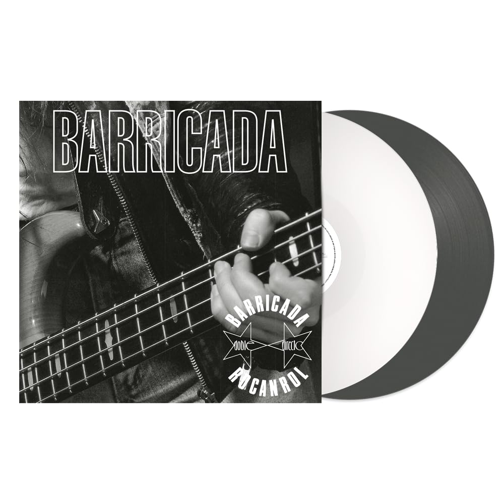 Barricada - Rocanrol- En Directo - 2xLP - Color