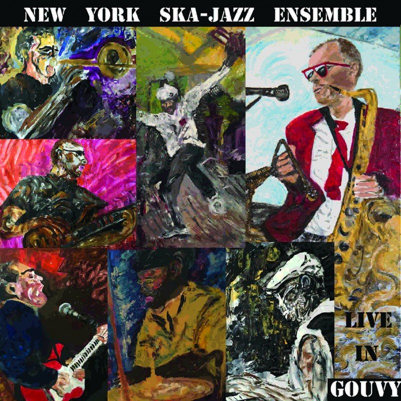 The New York Ska-Jazz Ensemble - Live in Gouvy - LP
