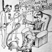 Puppy And The Hand Jobs - I Hate Everything - 7"