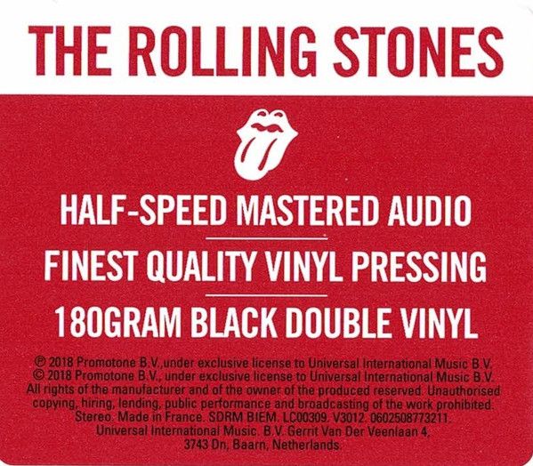 The Rolling Stones - Exile On Main St. - 2xLP