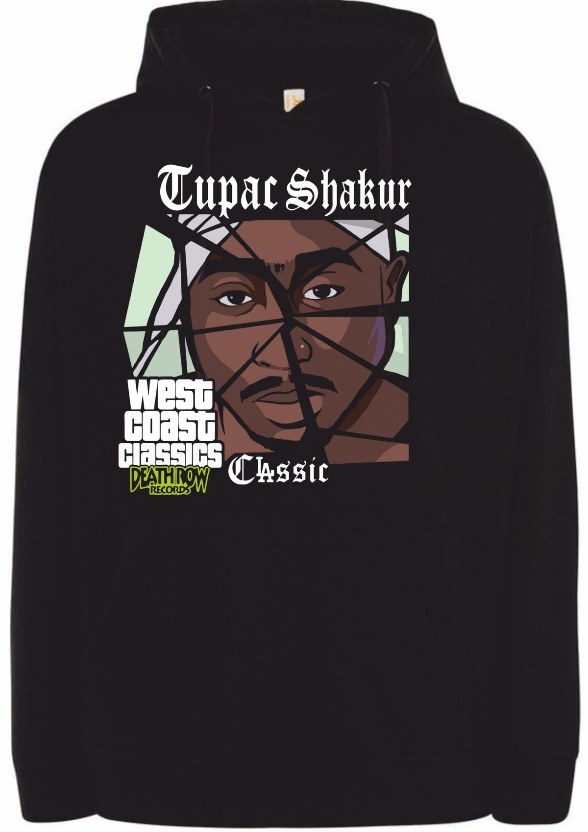 2Pac - Sudadera / Hoodie