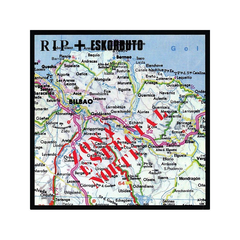 Eskorbuto / Rip - Zona Especial Norte - LP
