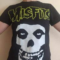 Misfits - Logo Skull - Camiseta