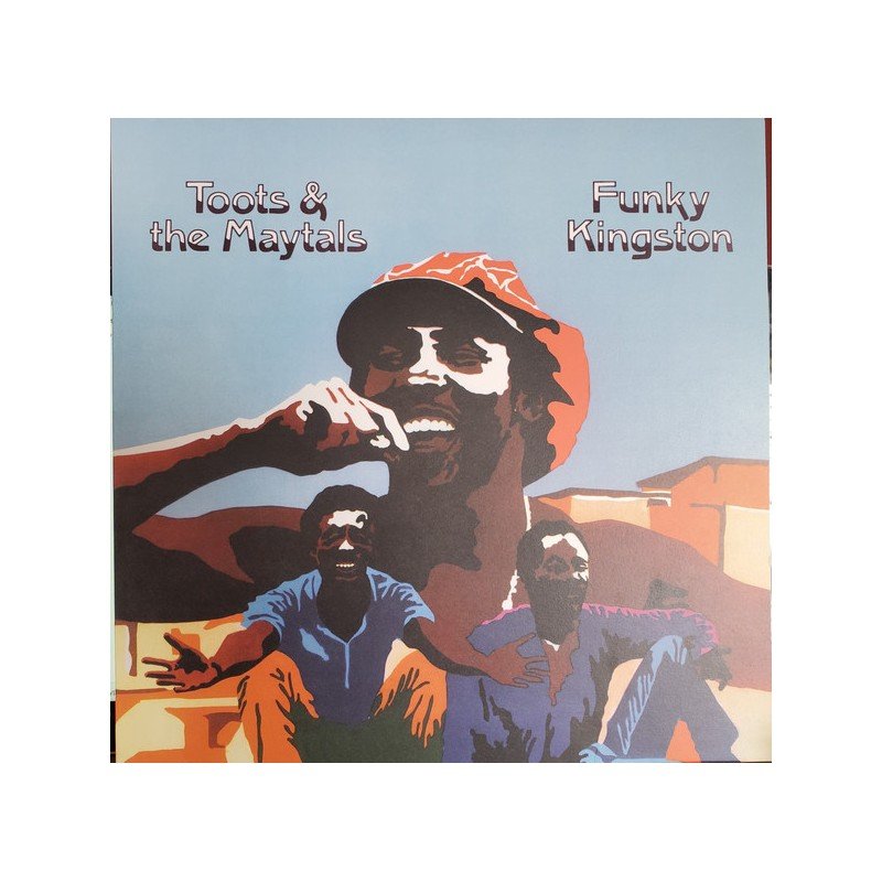 Toots and the Maytals - Funky Kingston - LP