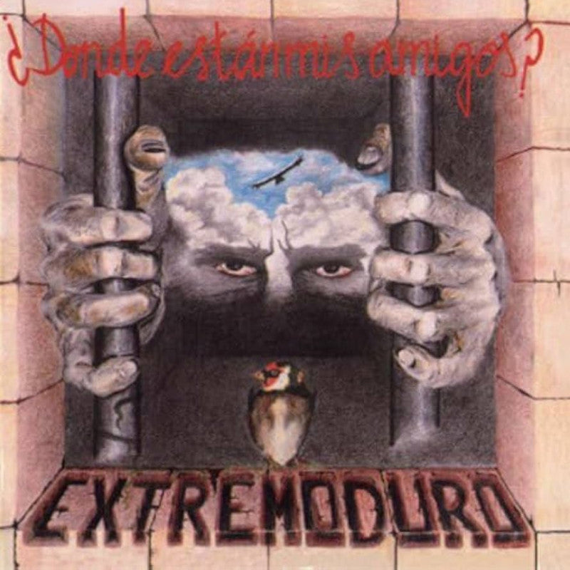 Extremoduro - Donde Estan Mis Amigos - LP