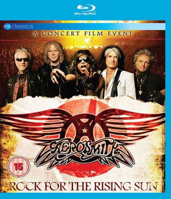 Aerosmith - Rock For The Rising Sun (Blu Ray) - Blu-ray