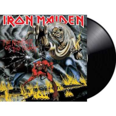 Iron Maiden - The Number Of The Beast - LP