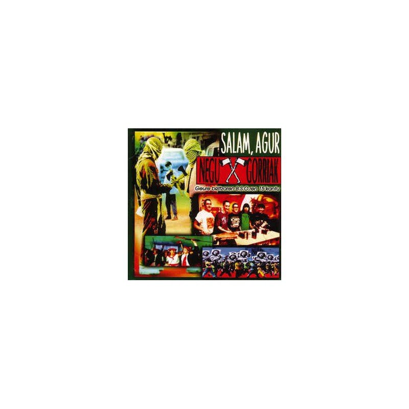 Negu Gorriak - Salam Agur - CD