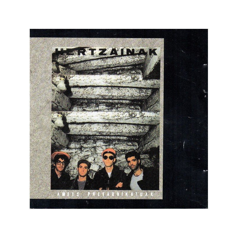 Hertzainak - Amets Prefabrikatuak - CD