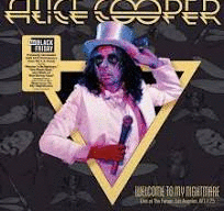 Alice Cooper - Welcome To My Nightmare Live From The Forum 6/17/75 - LP