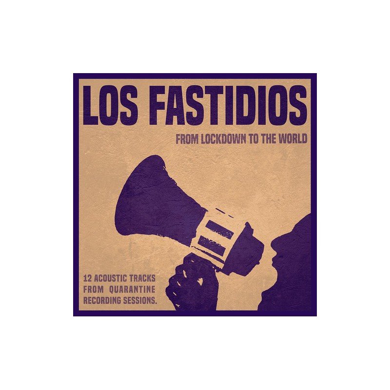 Los Fastidios - From Lockdown To The World - LP