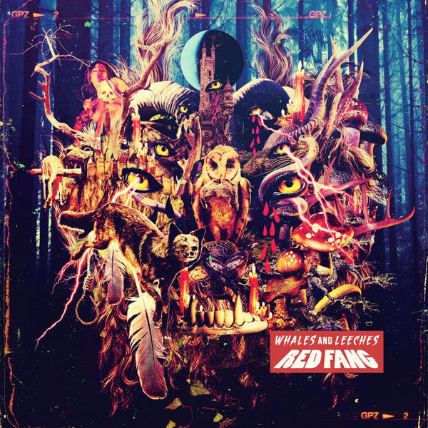 Red Fang - Whales and leeches - LP