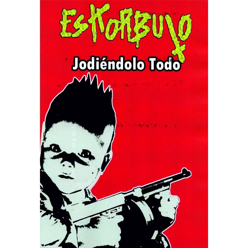 Eskorbuto - Jodiendolo Todo - LP
