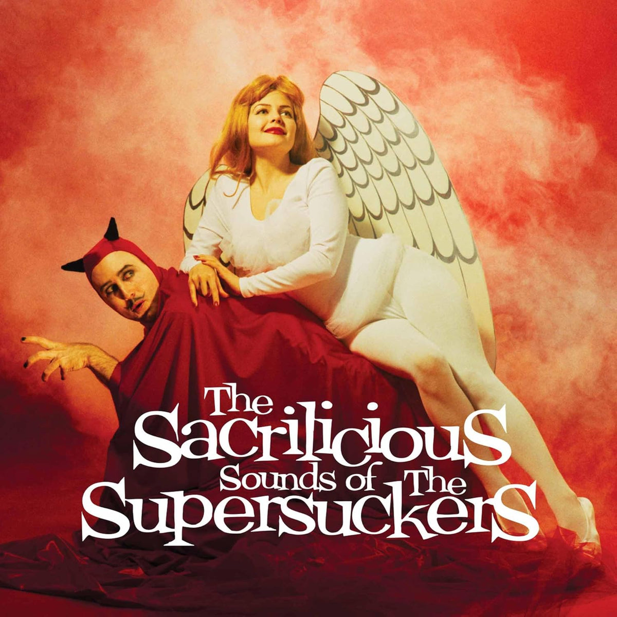 Supersuckers - The Sacrilicious Sounds Of The Supersuckers - LP - Color