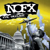 NOFX - The Decline (Ep) (Yellow Vinyl) Ltd. - LP