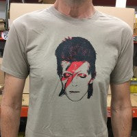 David Bowie - Avellana - Camiseta