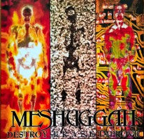 Meshuggah - Destroy Erase Improve:30th Annivers. 2lp (Color) - 2xLP