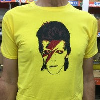 David Bowie - Yellow - Camiseta