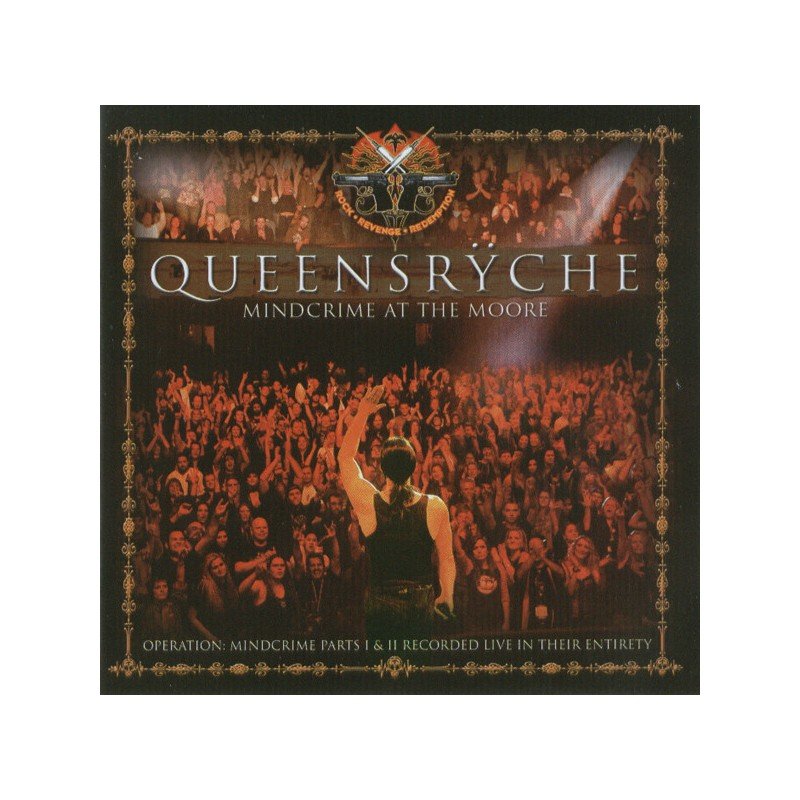 Queensryche - Mindcrime At The Moore - CD