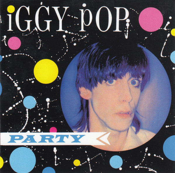 Iggy Pop - Party - CD
