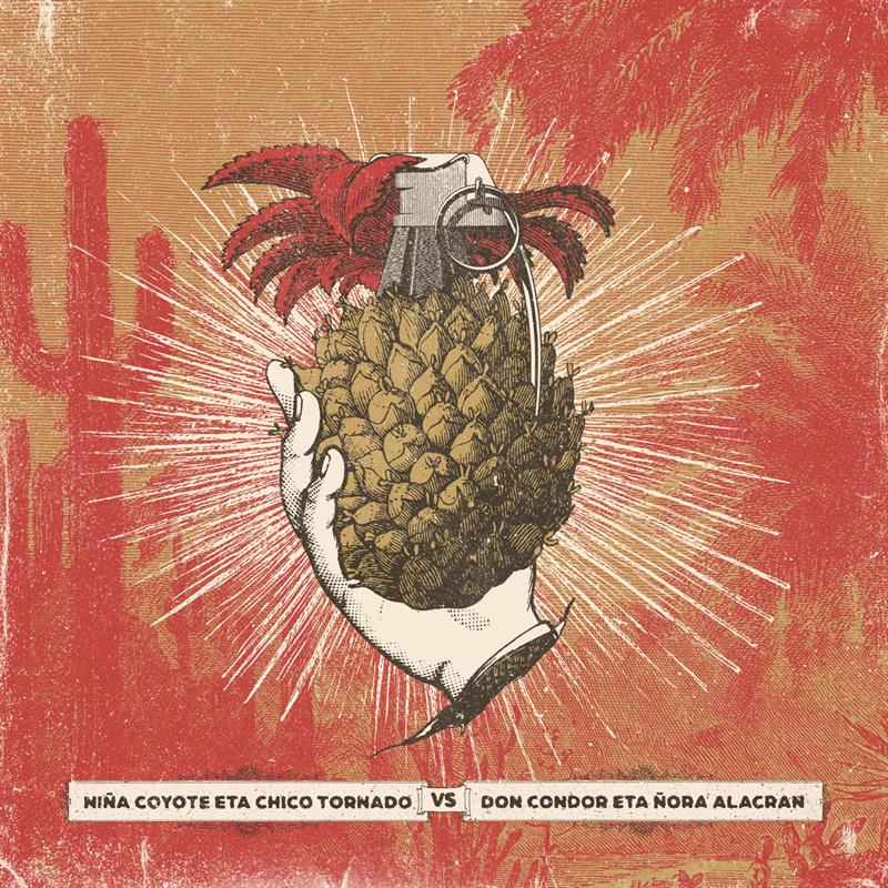 Niña Coyote Eta Chico Tornado - Don Condor eta Ñora Alacrán - LP