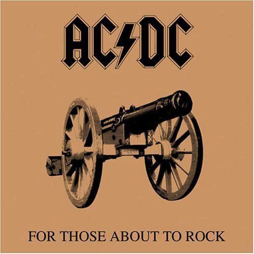 AC/DC - For Those About To Rock – We Salute You - LP