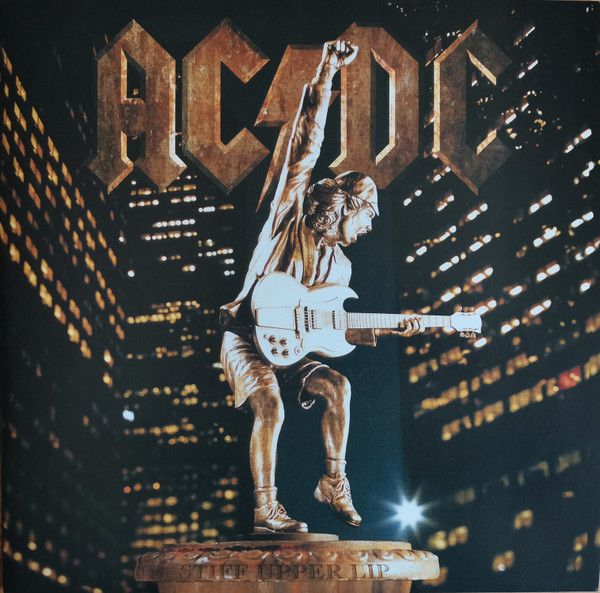 AC/DC - Stiff Upper Lip - LP