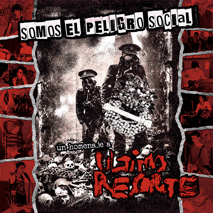 VV.AA - Somos el peligro social, un homenaje a Ultimo Resorte - LP