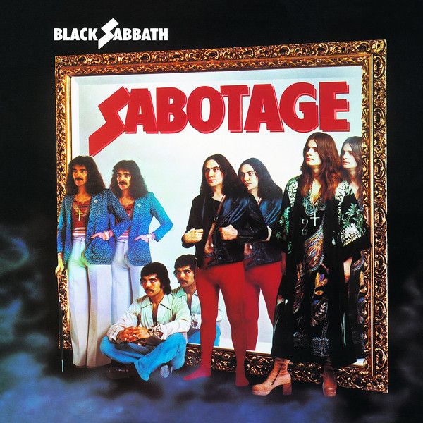 Black Sabbath - Sabotage - LP + CD