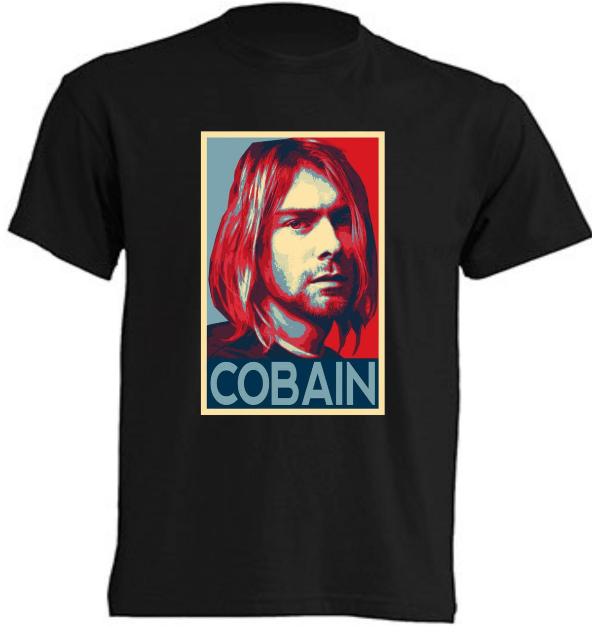 Kurt Cobain - Camiseta / T-Shirt