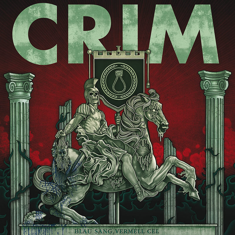 Crim - Blau Sang, Vermell Cel - LP
