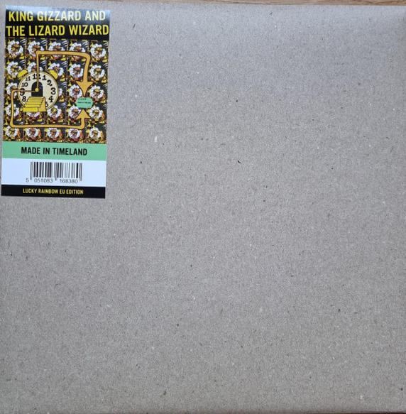 King Gizzard And The Lizard Wizard - Made In Timeland - LP - Color