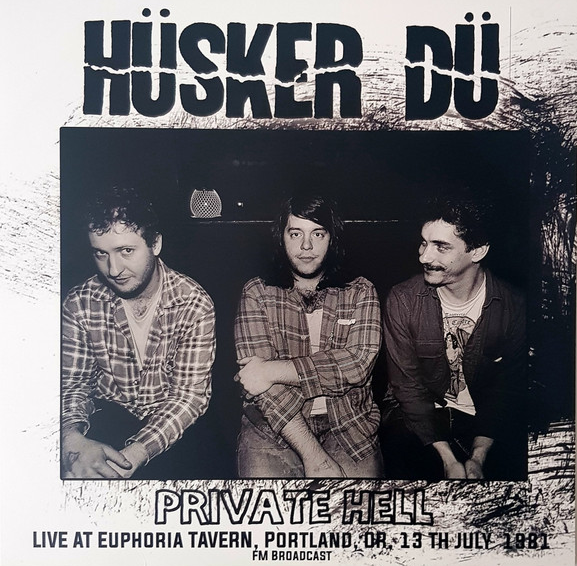 Hüsker Dü - Private Hell - LP
